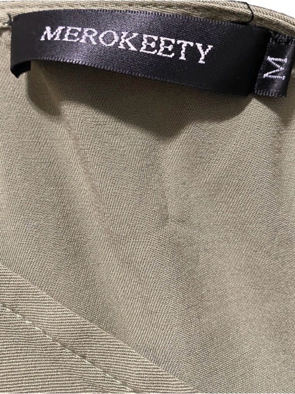 Merokeety High-Waist Maxi Skirt Set - Picture 6 of 6
